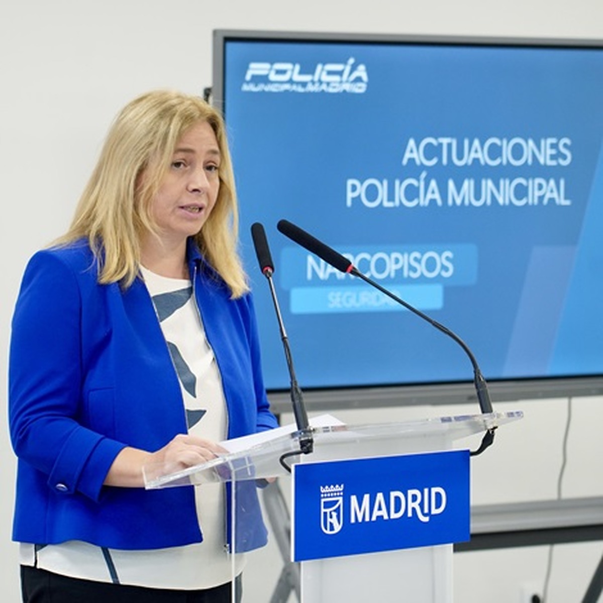 La Policía Municipal de Madrid desarticula 35 narcopisos en 2026 y detiene a 77 personas