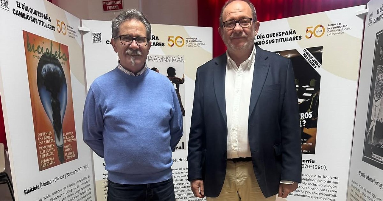 Cervera del Llano acoge la exposición ‘El día que España cambió sus titulares’