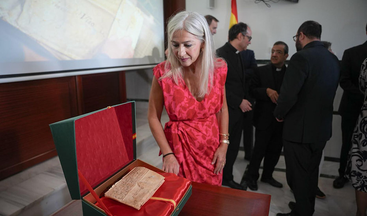 Sevilla recupera una bula papal del siglo XVI vinculada a la batalla de Lepanto gracias a la Guardia Civil