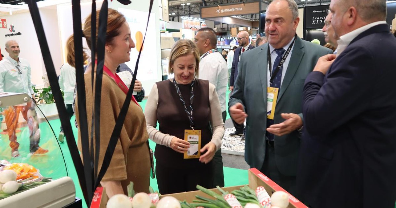 Castilla-La Mancha brilla en Fruit Attraction como referente del sector hortofrutícola