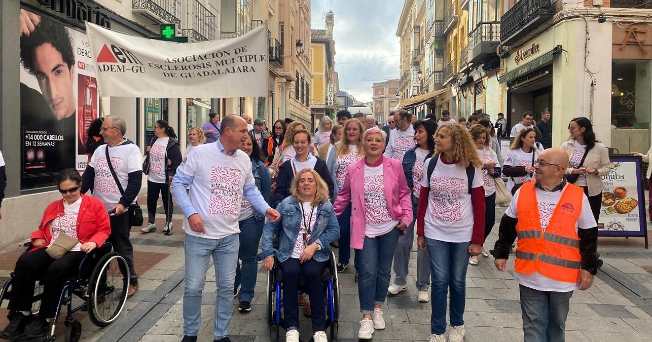 Guadalajara acoge la V Marcha ‘CamiEMos’ por la Esclerosis Múltiple organizada por ADEMGU