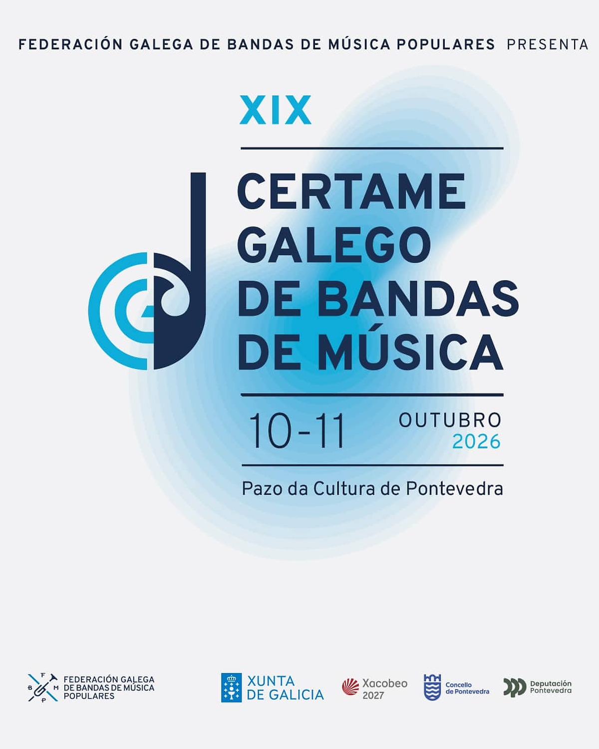Pontevedra acoge el XIX Certamen Galego de Bandas de Música con 1.000 músicos de Galicia y Portugal