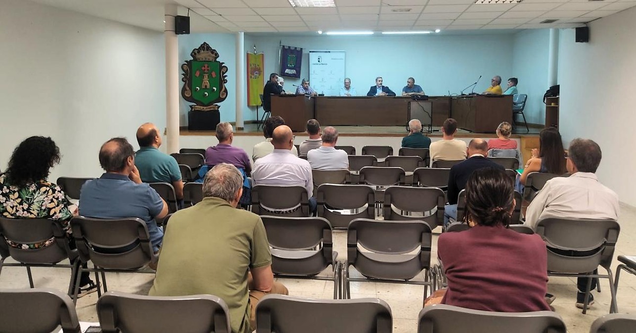 Almoguera acoge una jornada sobre la modernización del regadío en Guadalajara