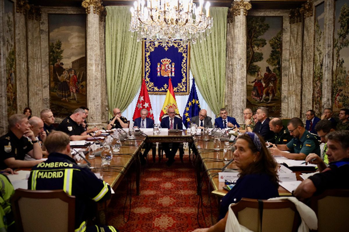 Madrid despliega más de 2000 efectivos para el Día de la Fiesta Nacional