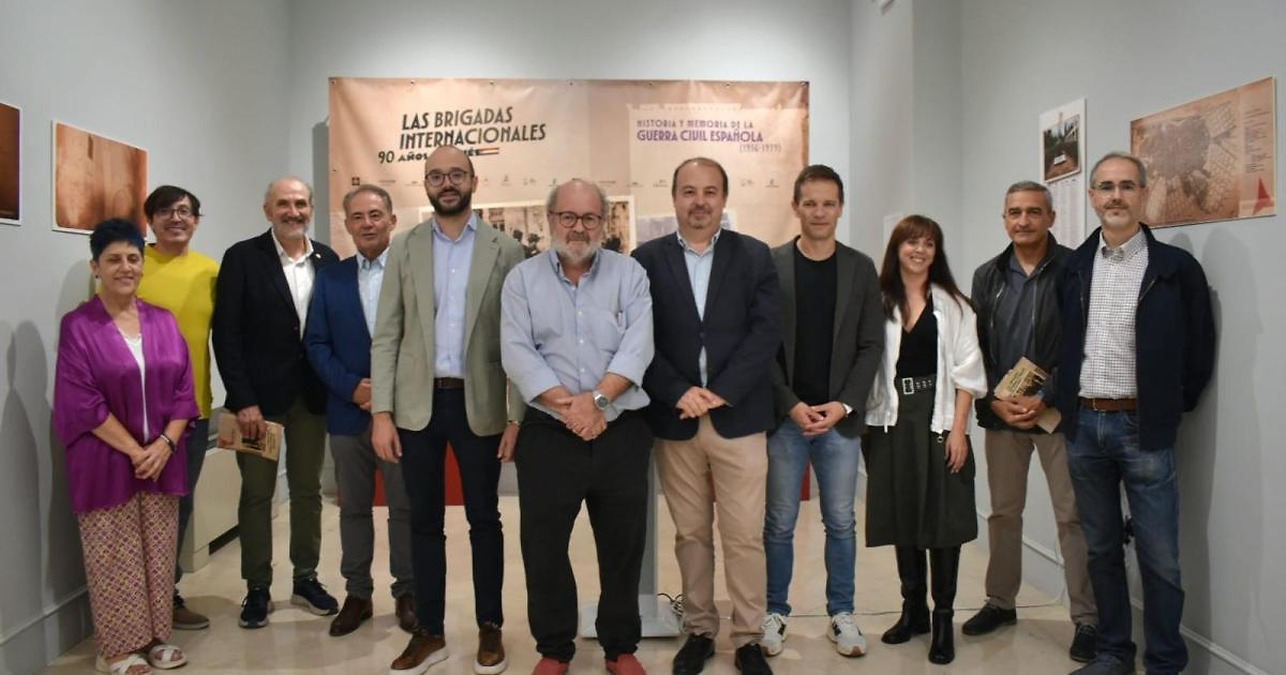 Albacete acoge la exposición ‘Las Brigadas Internacionales, 90 años después’ para recordar la historia de la Guerra Civil