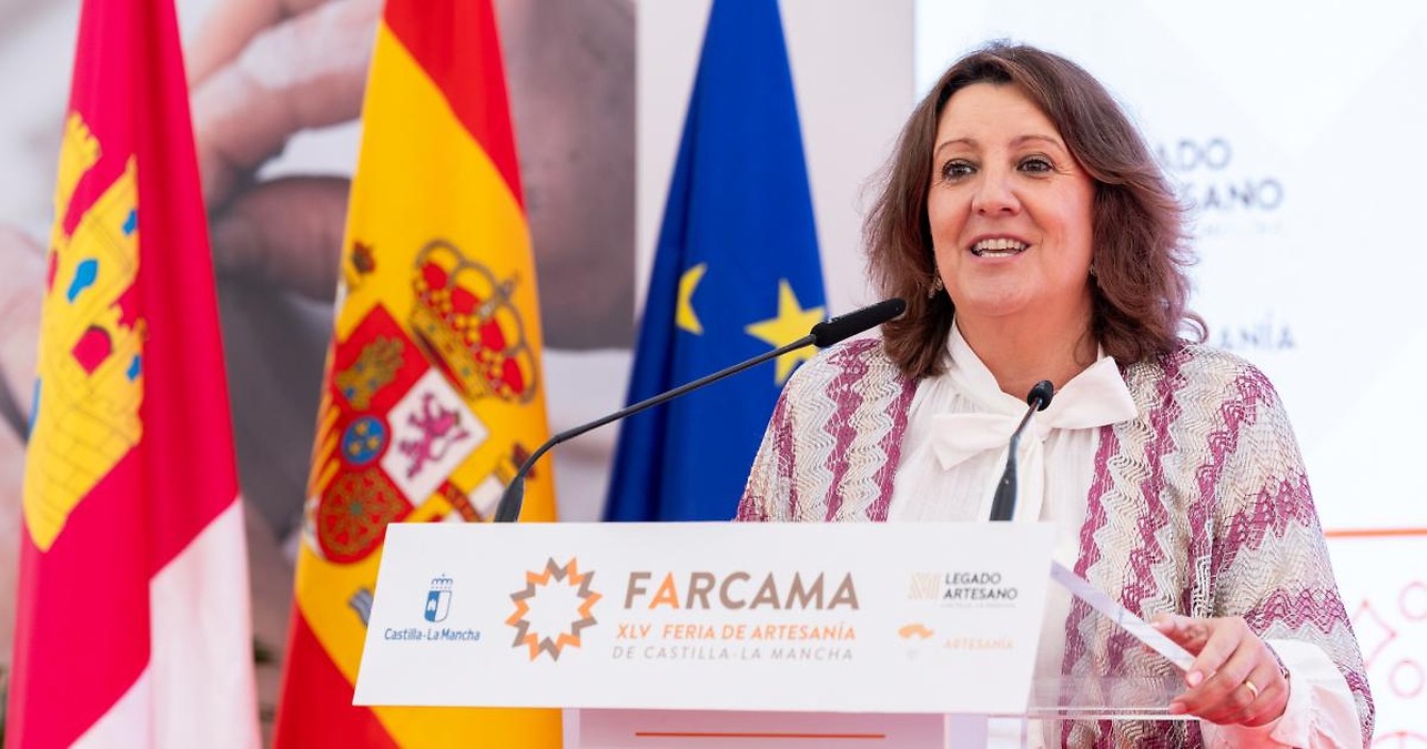 Toledo acoge la 45 edición de FARCAMA con 156 expositores y más de 50 oficios artesanales