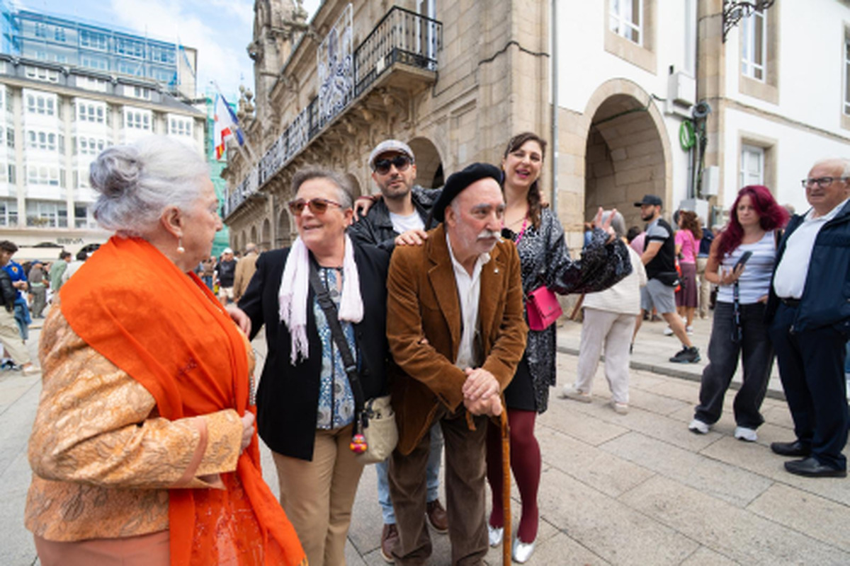 Lugo retoma su programación cultural con una visita teatralizada en el Cementerio de San Froilán