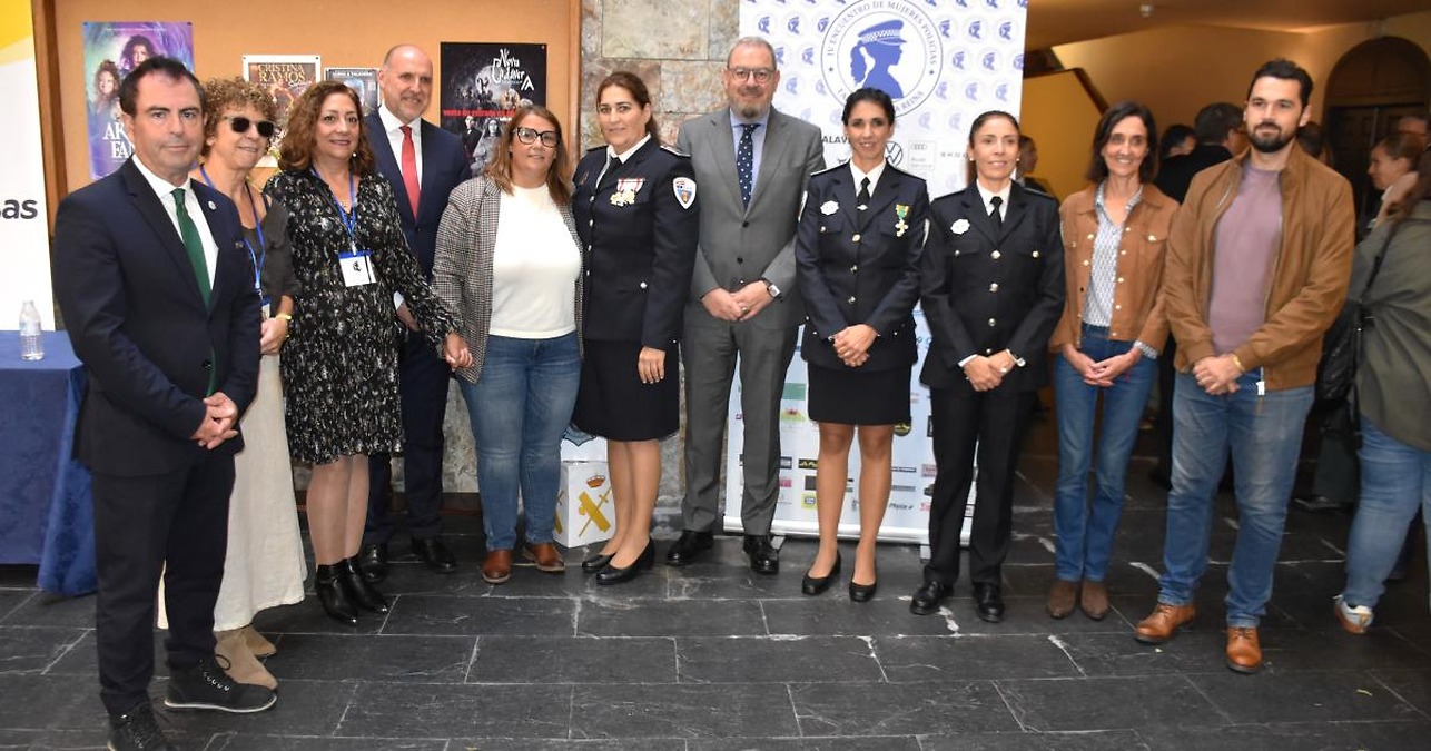 Talavera de la Reina acoge el IV Encuentro Nacional de Mujeres Policías, con énfasis en la incorporación femenina en las fuerzas de seguridad