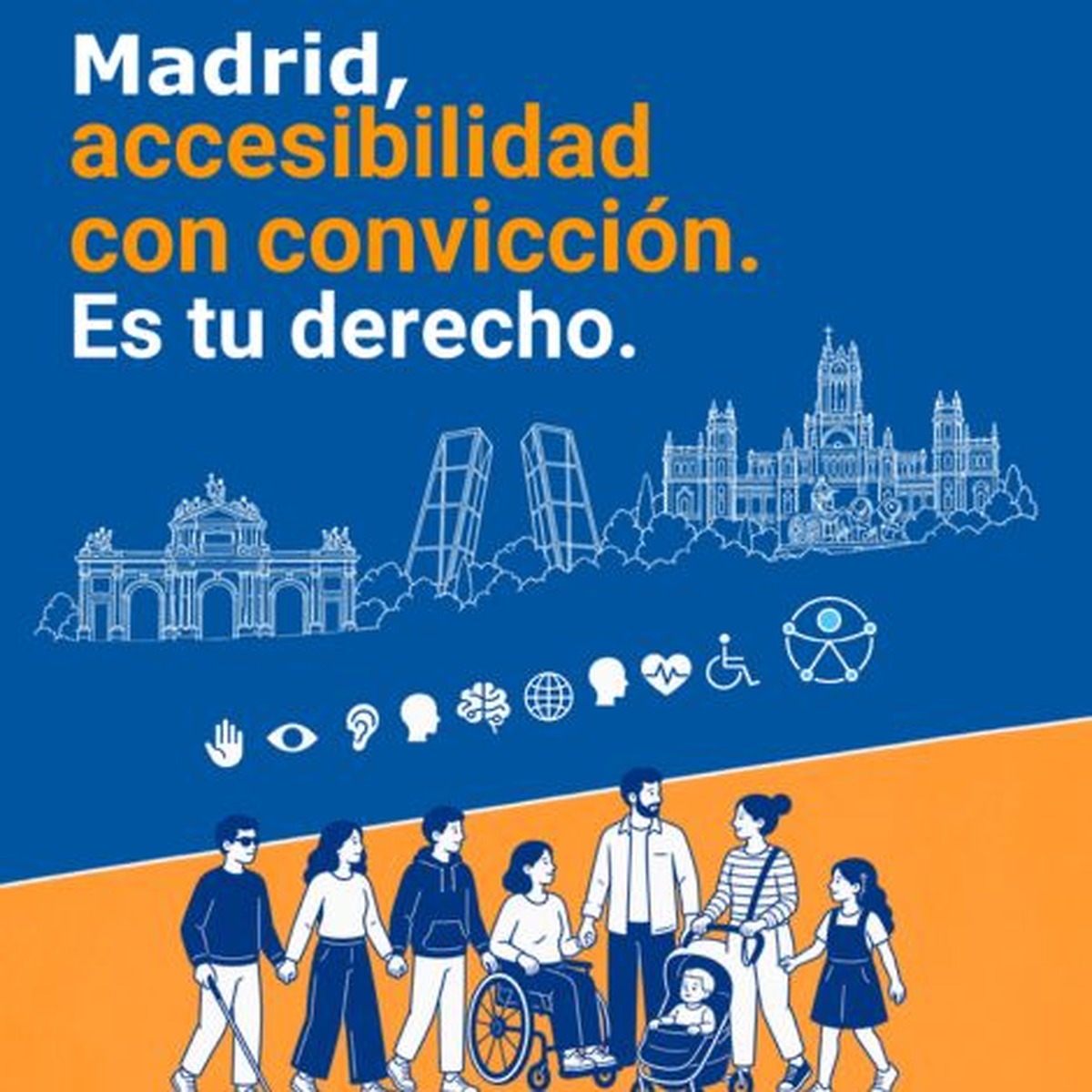 Madrid acoge las VII Jornadas de Accesibilidad Universal los días 20 y 21 de octubre