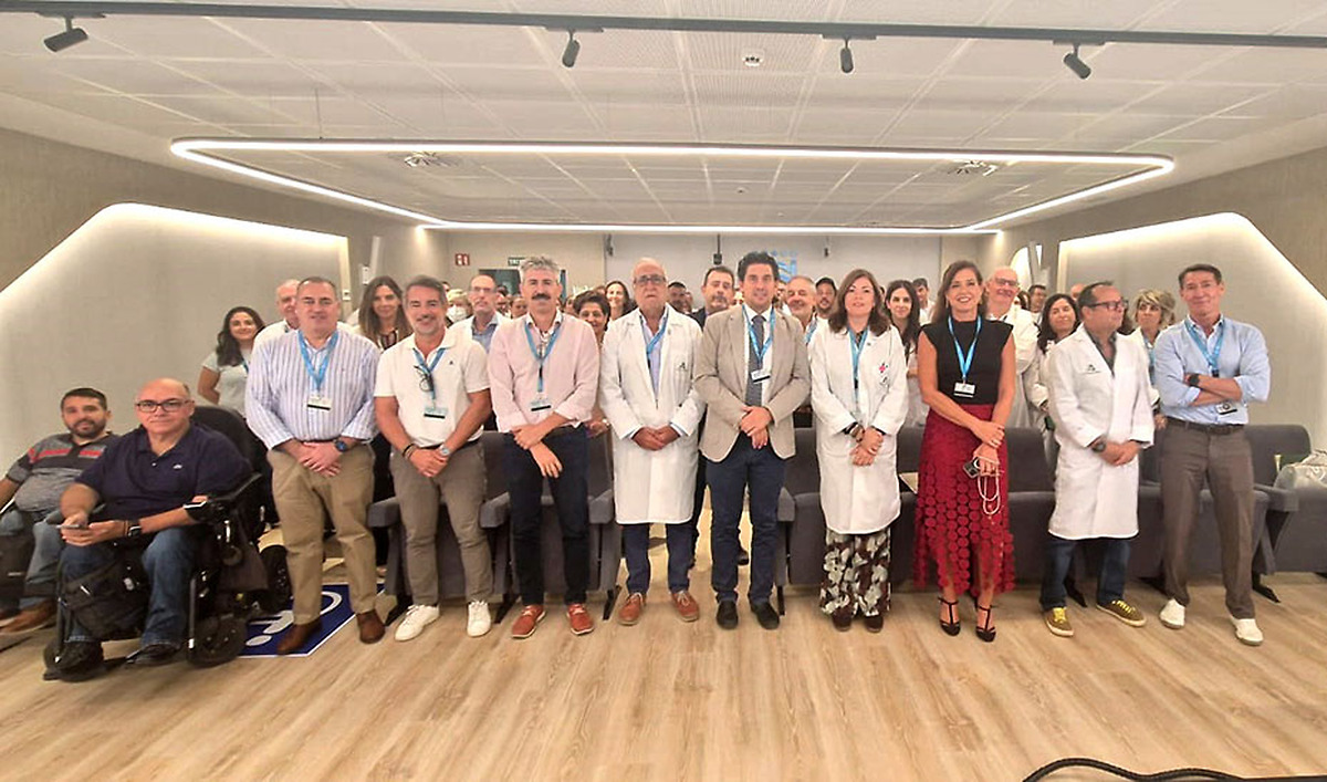 El Hospital Universitario Regional de Málaga lanza su nueva web como pionero en el SAS