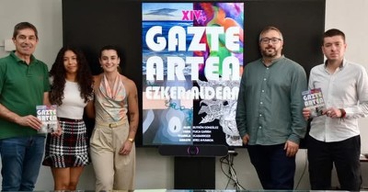 La XIV edición de Gazte Artea Ezkerraldean destaca el talento joven en Sestao y otros municipios
