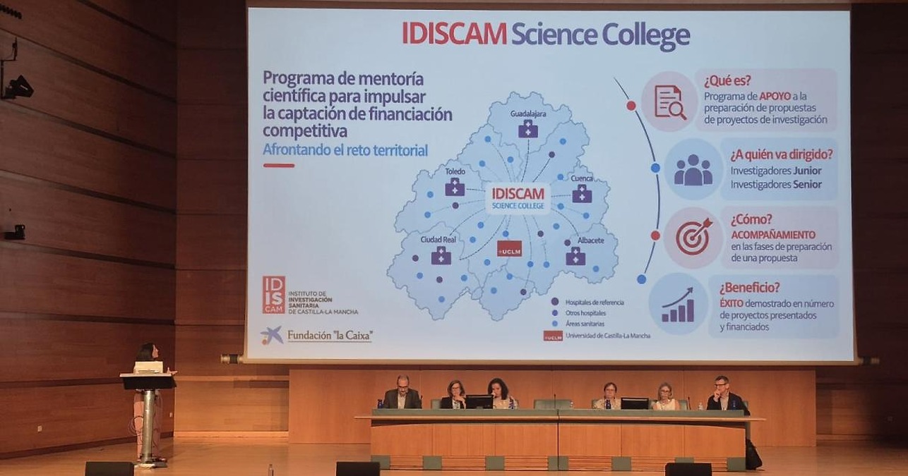 El IDISCAM Science College, entre las seis mejores prácticas de investigación sanitaria en España