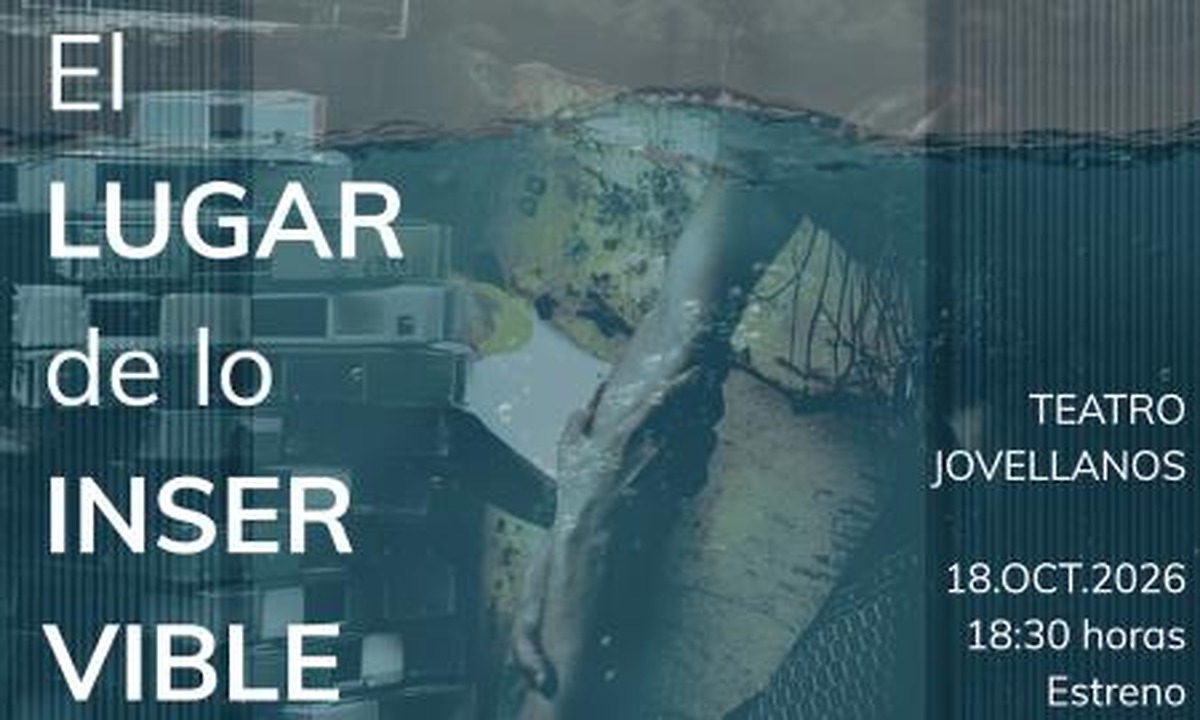 Gijón acoge el estreno de 'El lugar de lo inservible' de Proyecto Alicia y Meraki Cía.