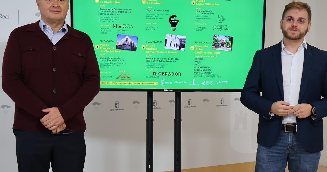 Ciudad Real acoge una experiencia gastronómica para promocionar la cocina manchega