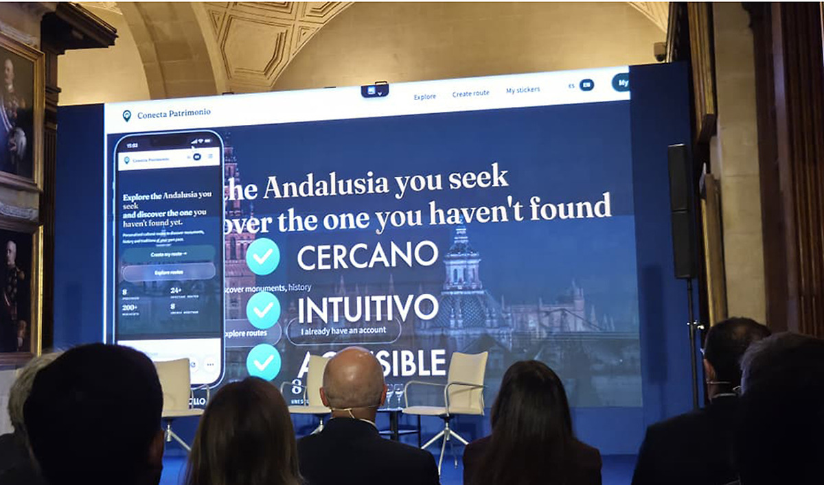 Sevilla acoge la presentación de 'Conecta Patrimonio', una iniciativa de IAPH e IBM para divulgar el patrimonio cultural con inteligencia artificial
