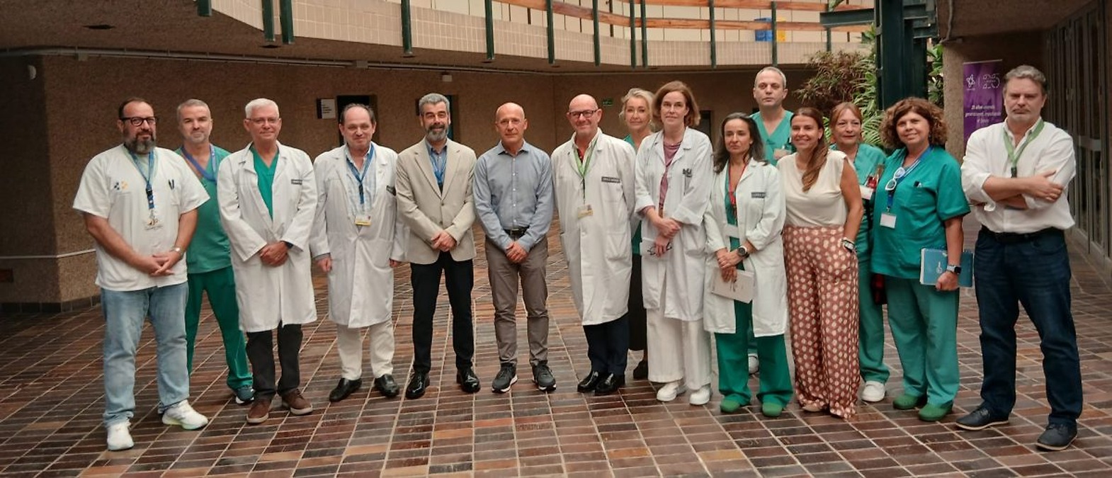Una donación altruista en Canarias inicia una cadena de trasplantes de riñón