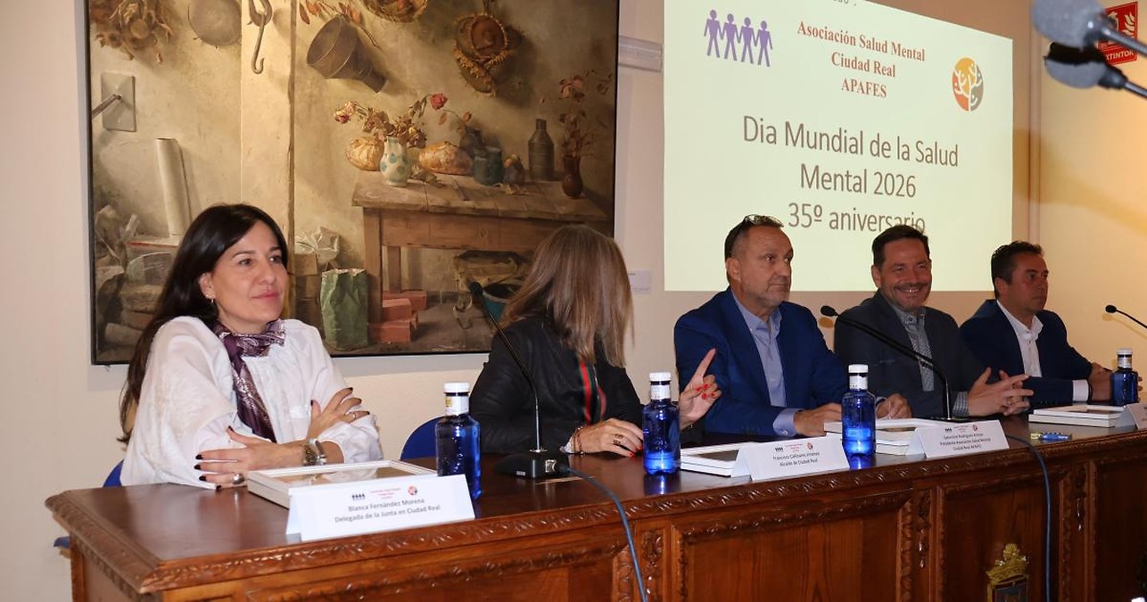 Ciudad Real conmemora 35 años de APAFES en apoyo a la salud mental
