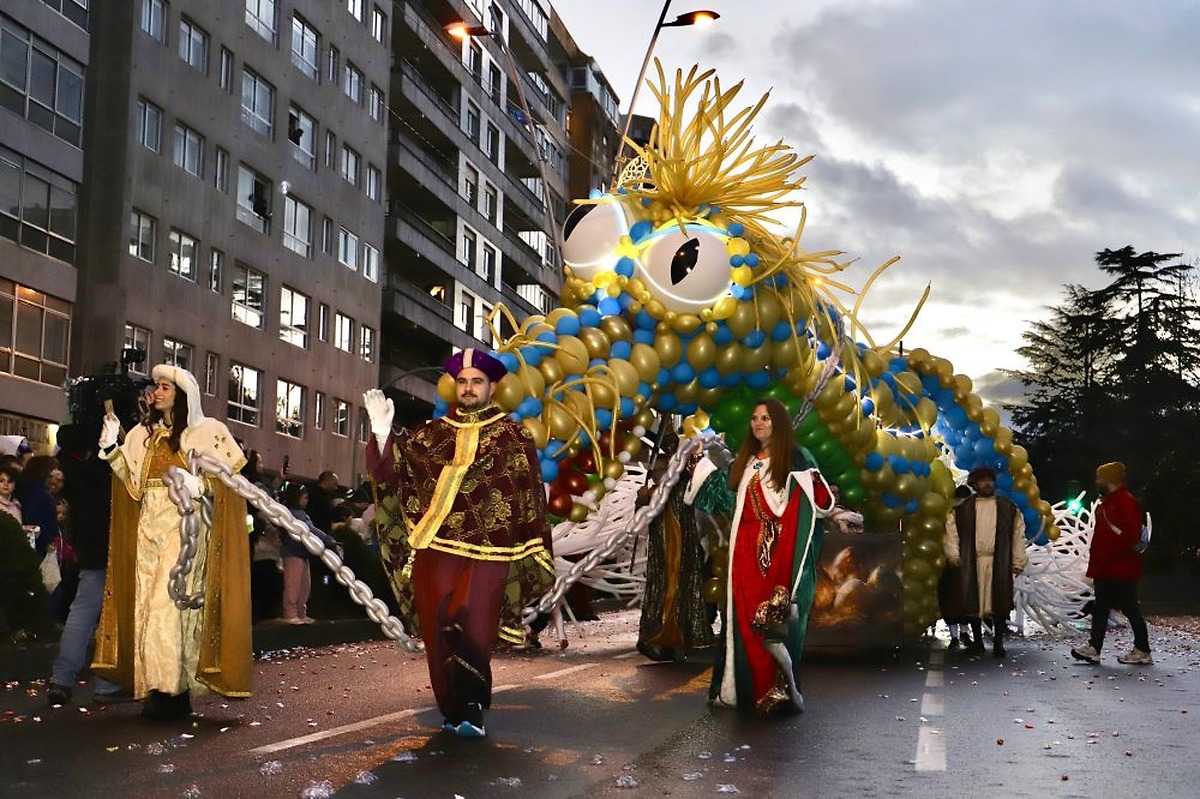 Vigo abre la Cabalgata de Reyes a la colaboración de empresas para 2027