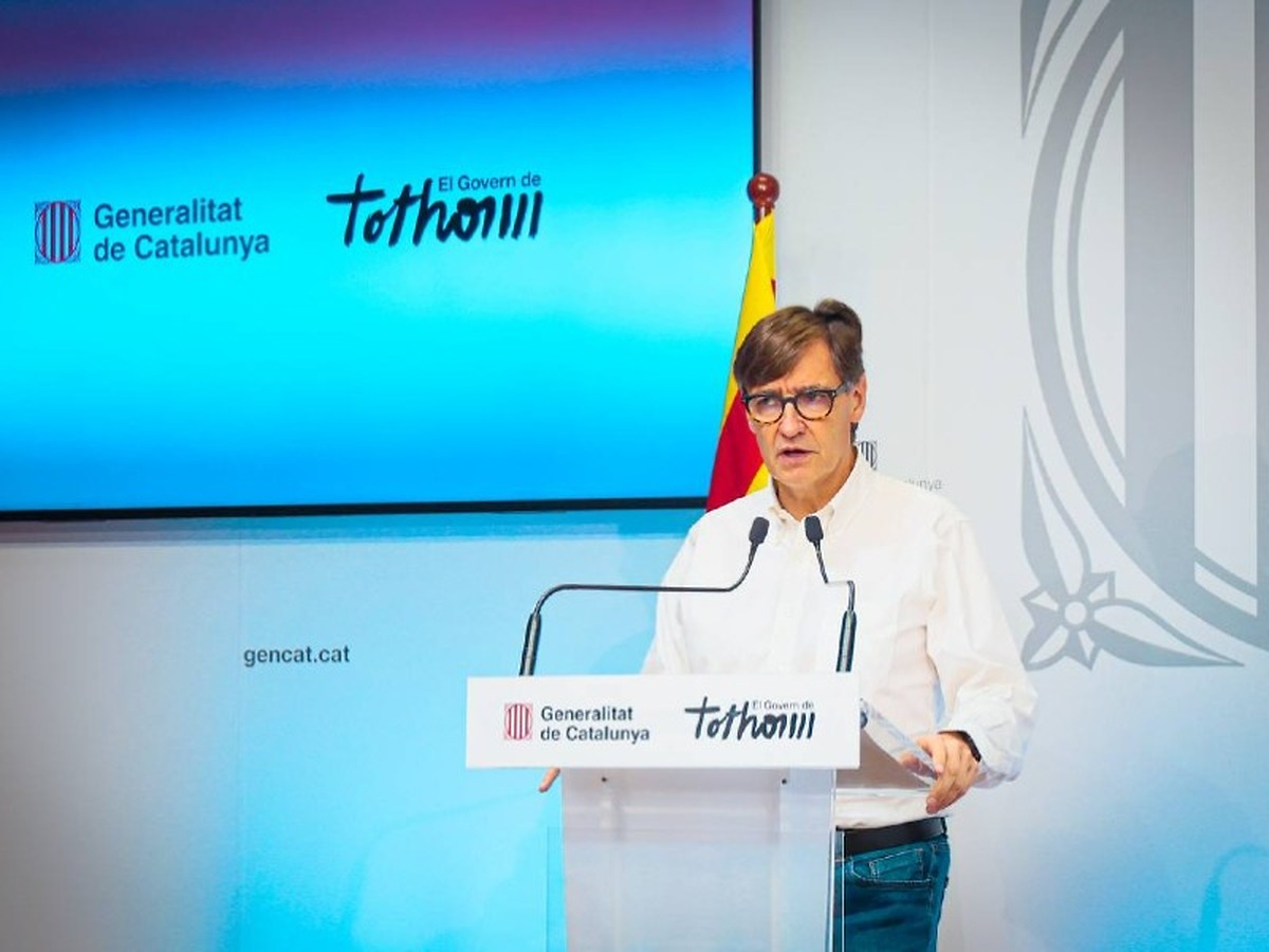 Salvador Illa advierte sobre la situación de inundaciones en Cataluña: "No podemos bajar la guardia"