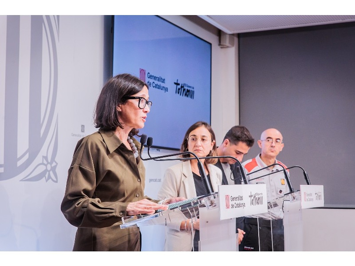 Cataluña pide a la ciudadanía que permanezca en casa ante lluvias torrenciales