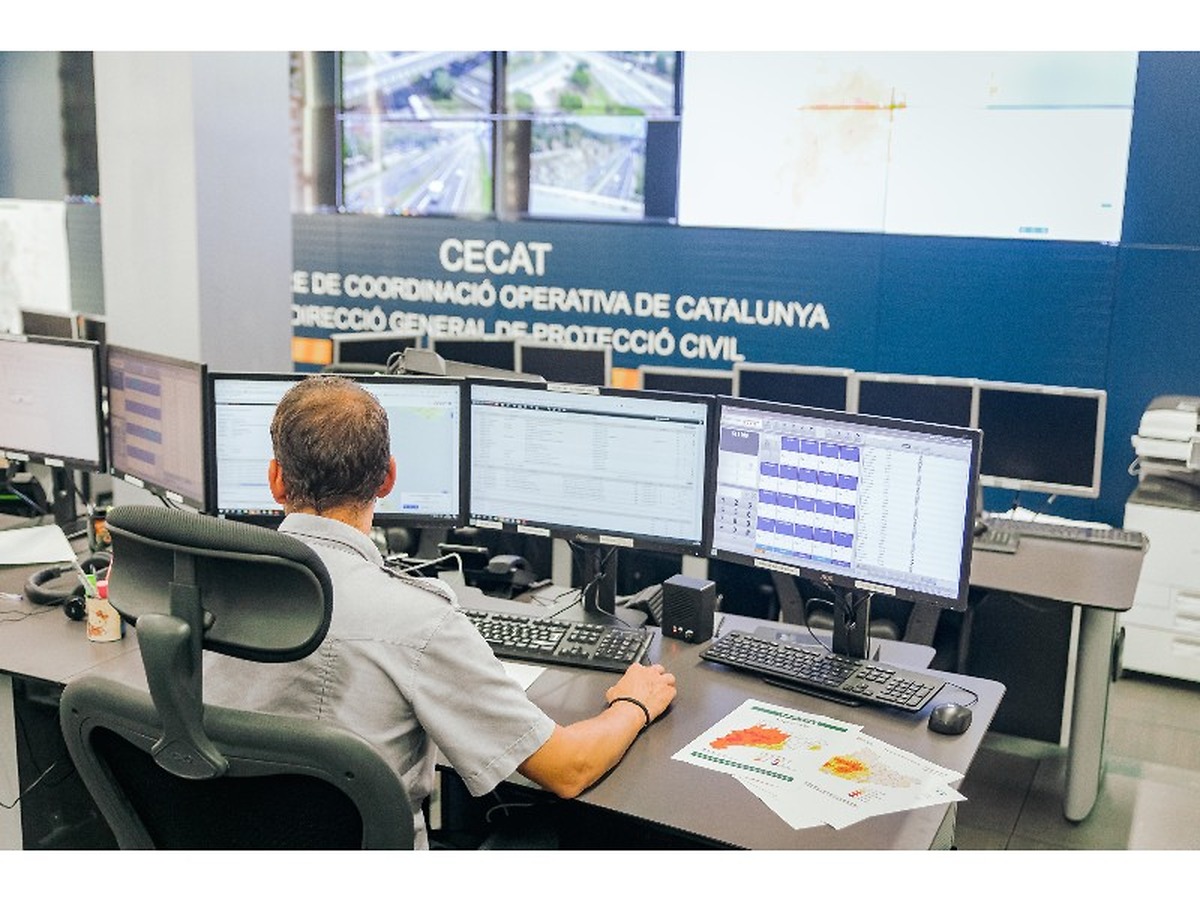 Cataluña activa el plan INUNCAT ante el riesgo de inundaciones en 20 comarcas