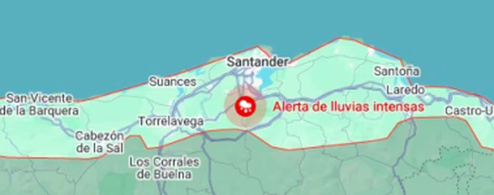 Santander activa servicios municipales ante las fuertes lluvias previstas