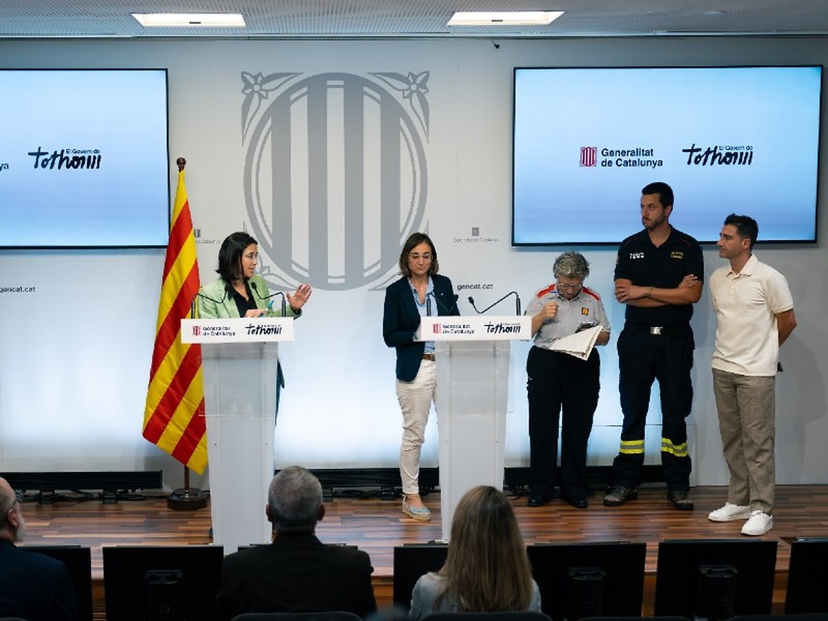 Cataluña: Protección Civil rebaja el INUNCAT a alerta tras la mejora de la situación, aunque se prevén lluvias intensas este fin de semana