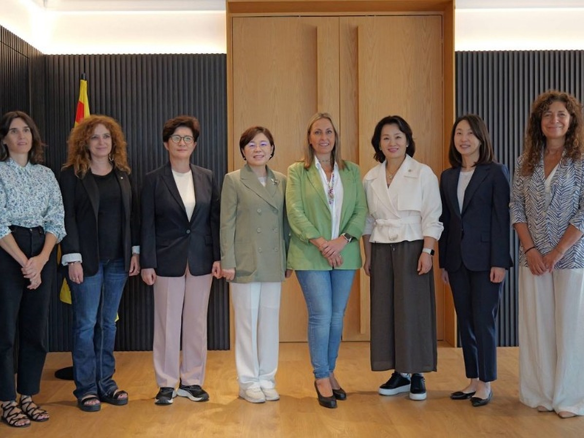 Cataluña comparte su modelo de igualdad con una delegación de Corea del Sur