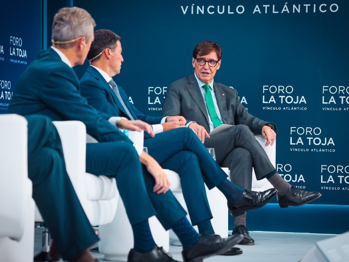 Salvador Illa destaca la vivienda como clave para la prosperidad en el Foro La Toja