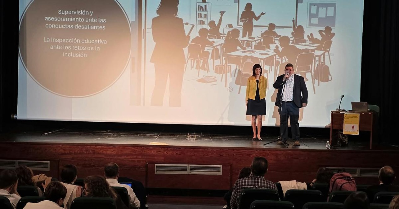 Santa Cruz de la Zarza acoge una jornada de formación para 91 inspectores de Educación de Castilla-La Mancha