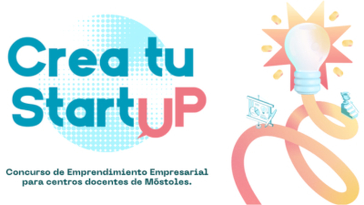 Móstoles lanza la cuarta edición del concurso 'Crea tu startup' para impulsar el emprendimiento juvenil