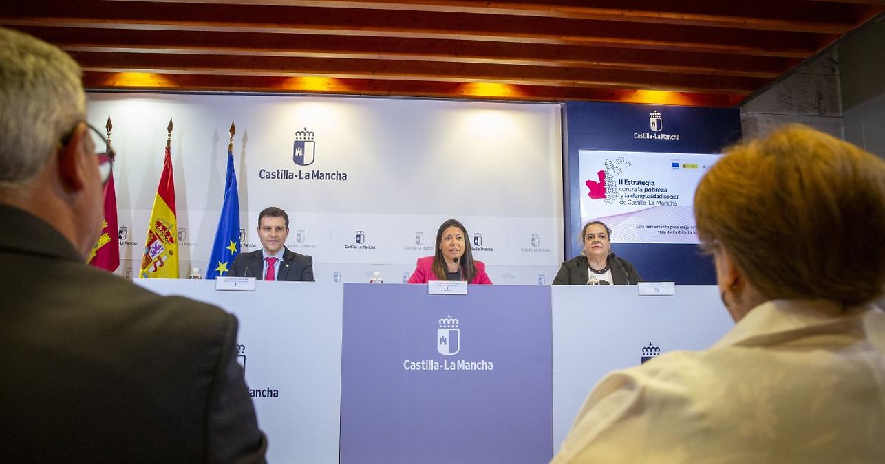 Castilla-La Mancha aprueba la II Estrategia contra la Pobreza y la Desigualdad Social 2026-2030