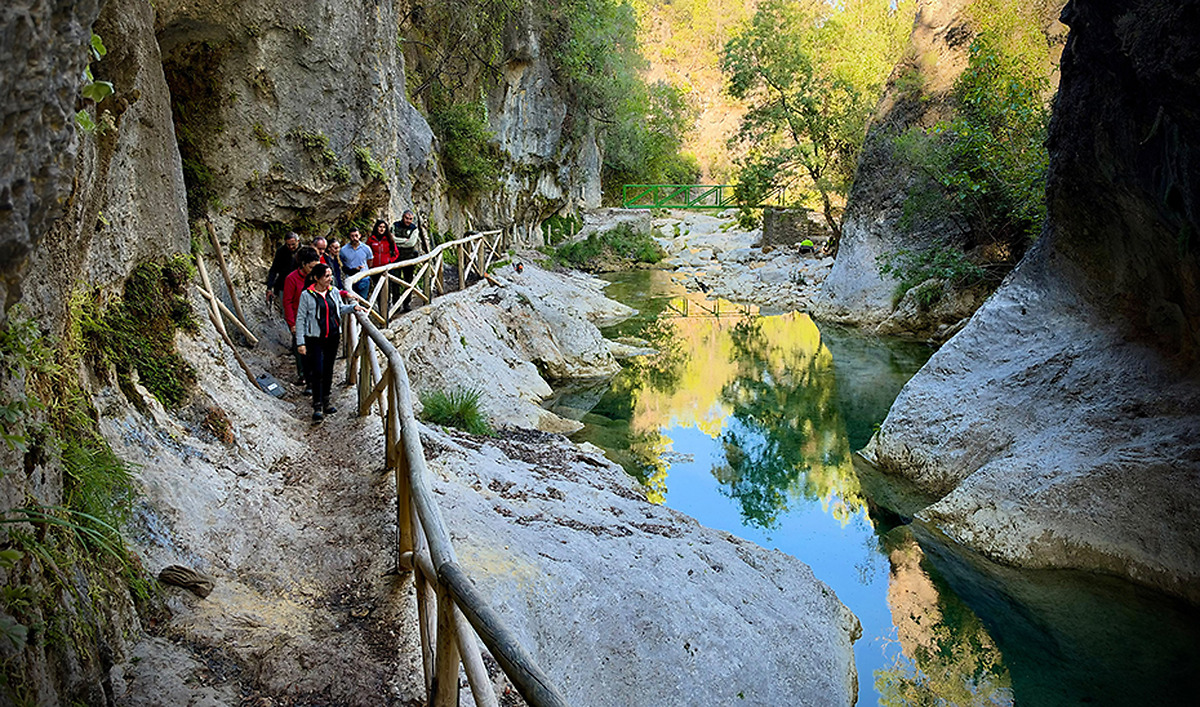 La ruta del río Borosa en Jaén ofrece un recorrido alternativo mientras se trabaja en la Cerrada de Elías