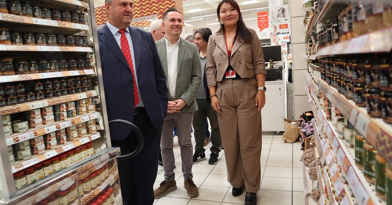 Albacete acoge la campaña de promoción de alimentos Campo y Alma en Alcampo
