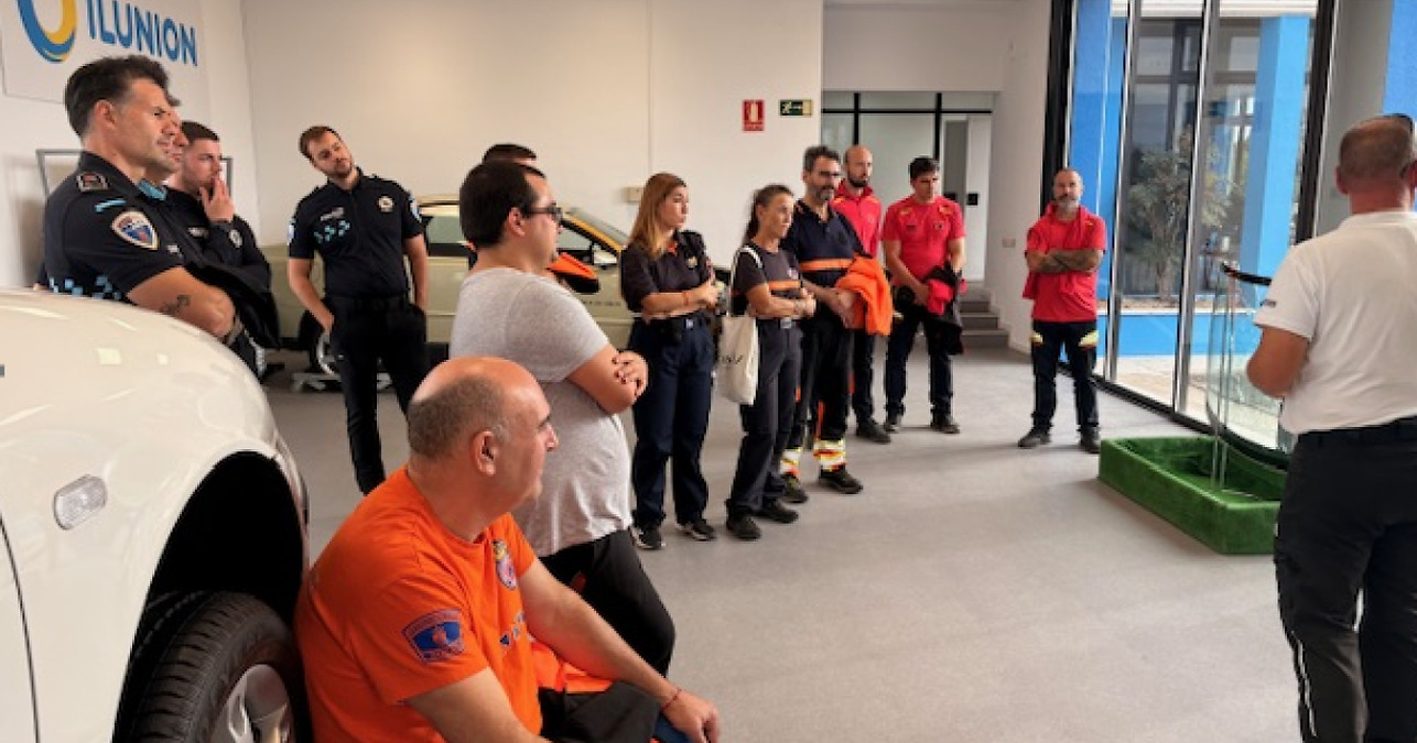 Veinte profesionales y voluntarios de Toledo se forman en conducción todoterreno para emergencias