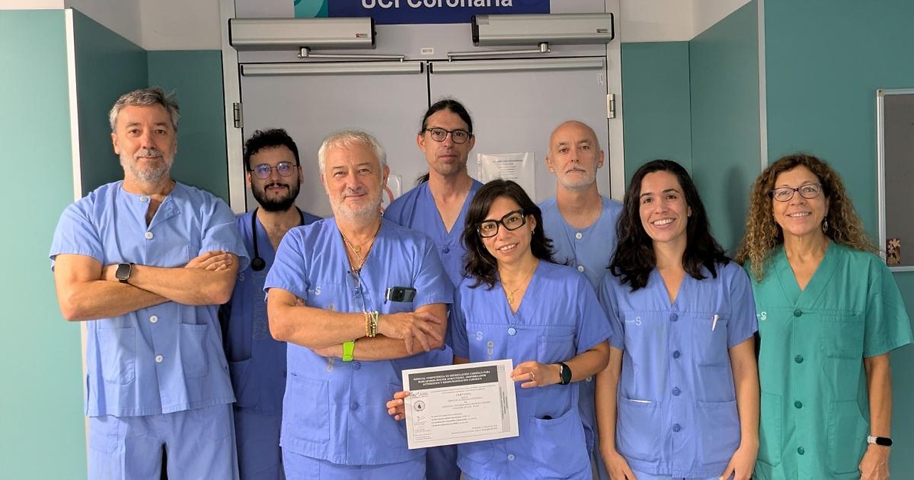 El Hospital Universitario Mancha Centro de Alcázar de San Juan logra la máxima acreditación en marcapasos y holter subcutáneos