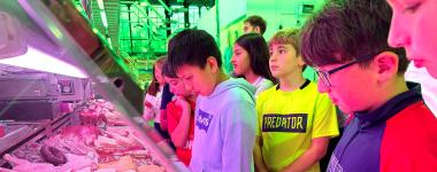 Santander: El aula saludable de La ‘Cocina de la Plaza’ regresa con alumnos del Quinta Porrúa