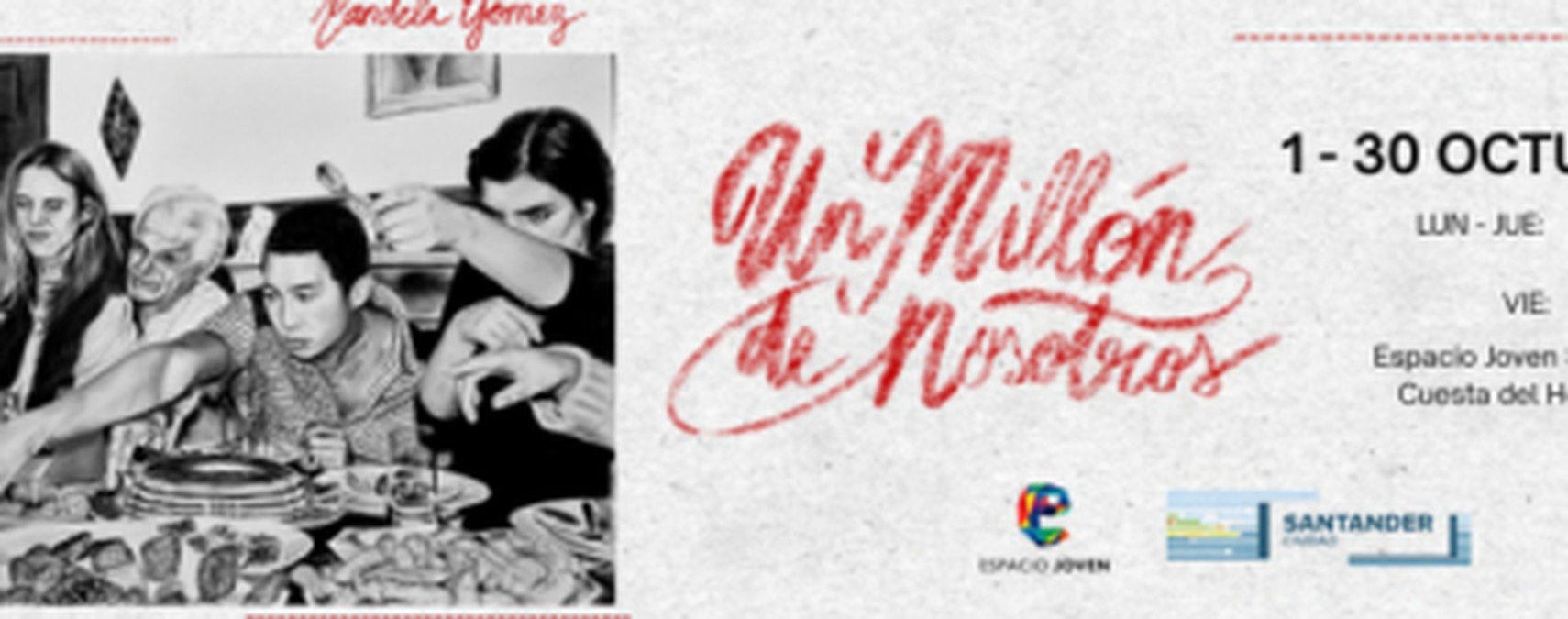 Santander acoge la exposición ‘Un millón de nosotros’ de la artista Candela Gómez