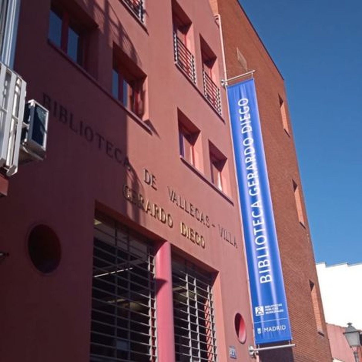 La Biblioteca Gerardo Diego de Villa de Vallecas reabre el 13 de octubre tras su renovación
