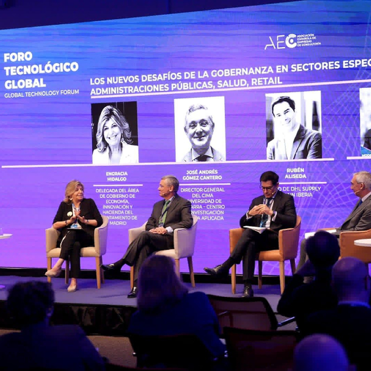 Engracia Hidalgo aboga por una administración pública digital centrada en las personas en Madrid