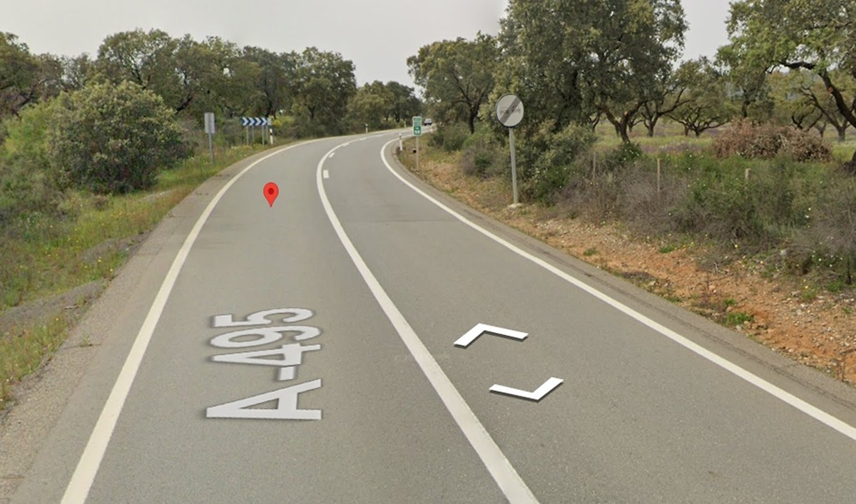 Un hombre fallece en un accidente de tráfico en Cabezas Rubias