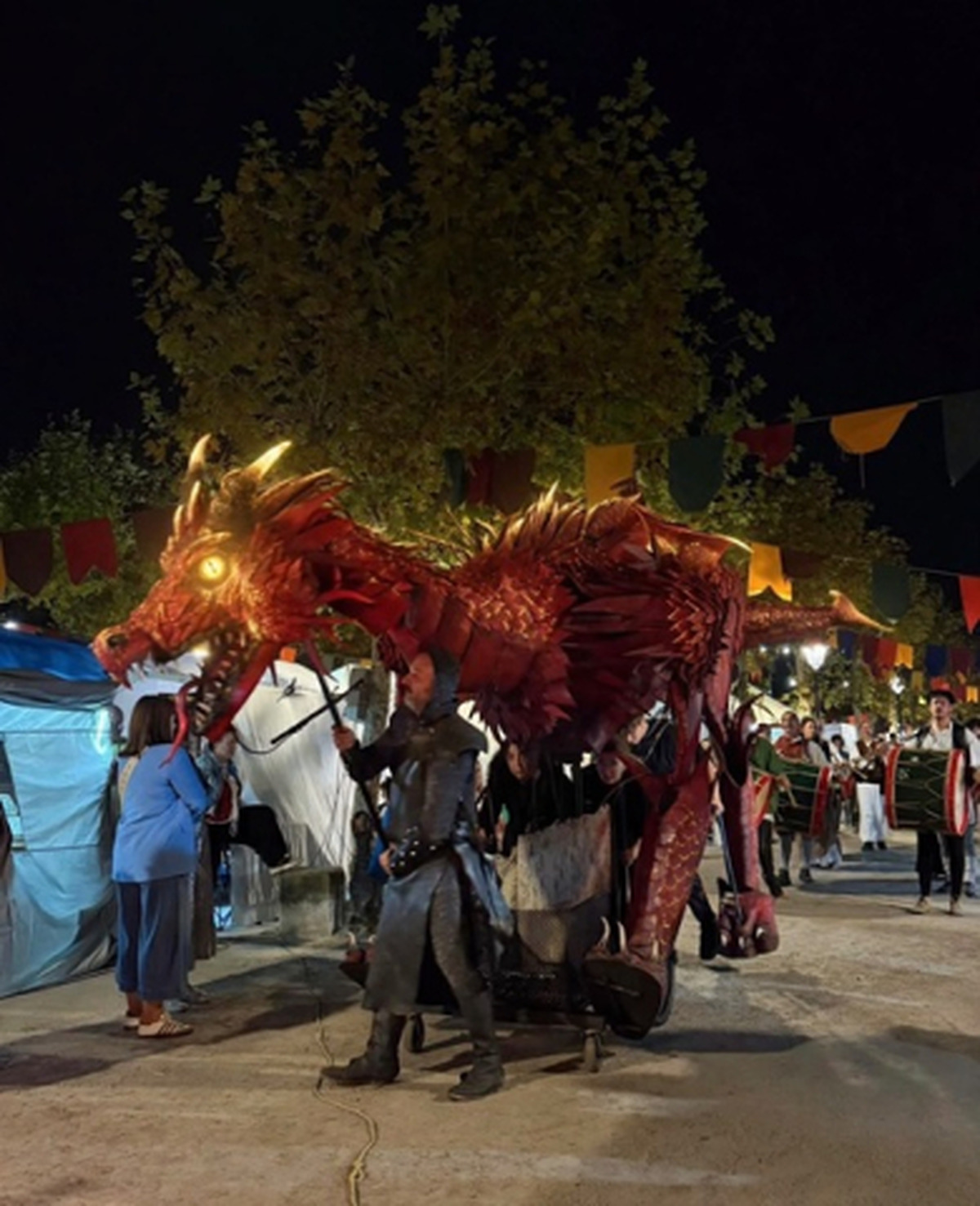 Lugo celebra el XXV Mercado Medieval con música y espectáculos en el San Froilán