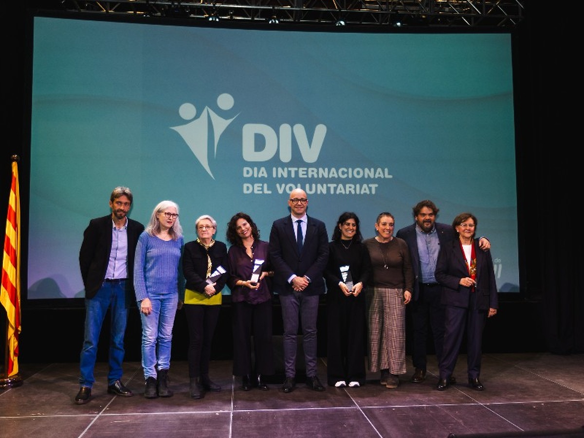 Cataluña convoca el XXXIII Premio Voluntariado para reconocer iniciativas destacadas