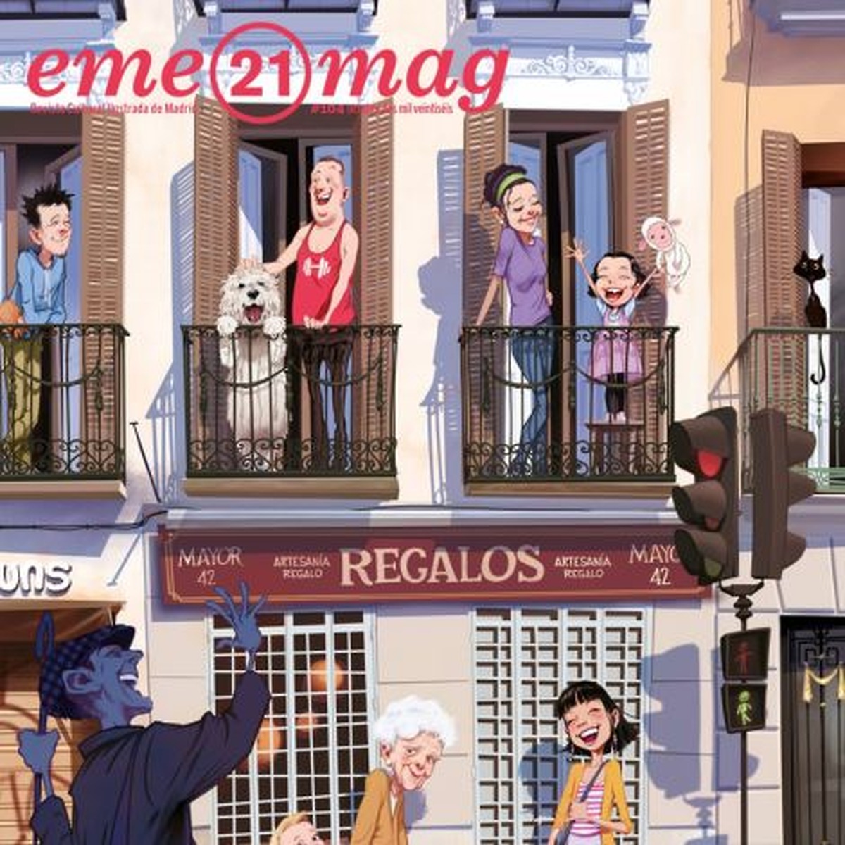 El patrimonio de Madrid destaca en la agenda cultural de octubre de eme21mag