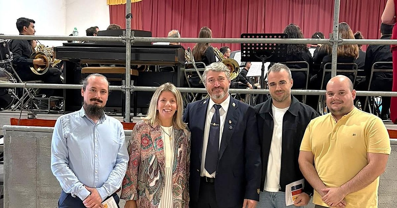 Daimiel celebra los 150 años de su Banda Municipal de Música con un encuentro extraordinario