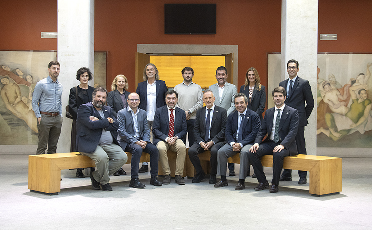 Las universidades del G-9 se reúnen en Santander para reducir la burocracia y mejorar la seguridad jurídica