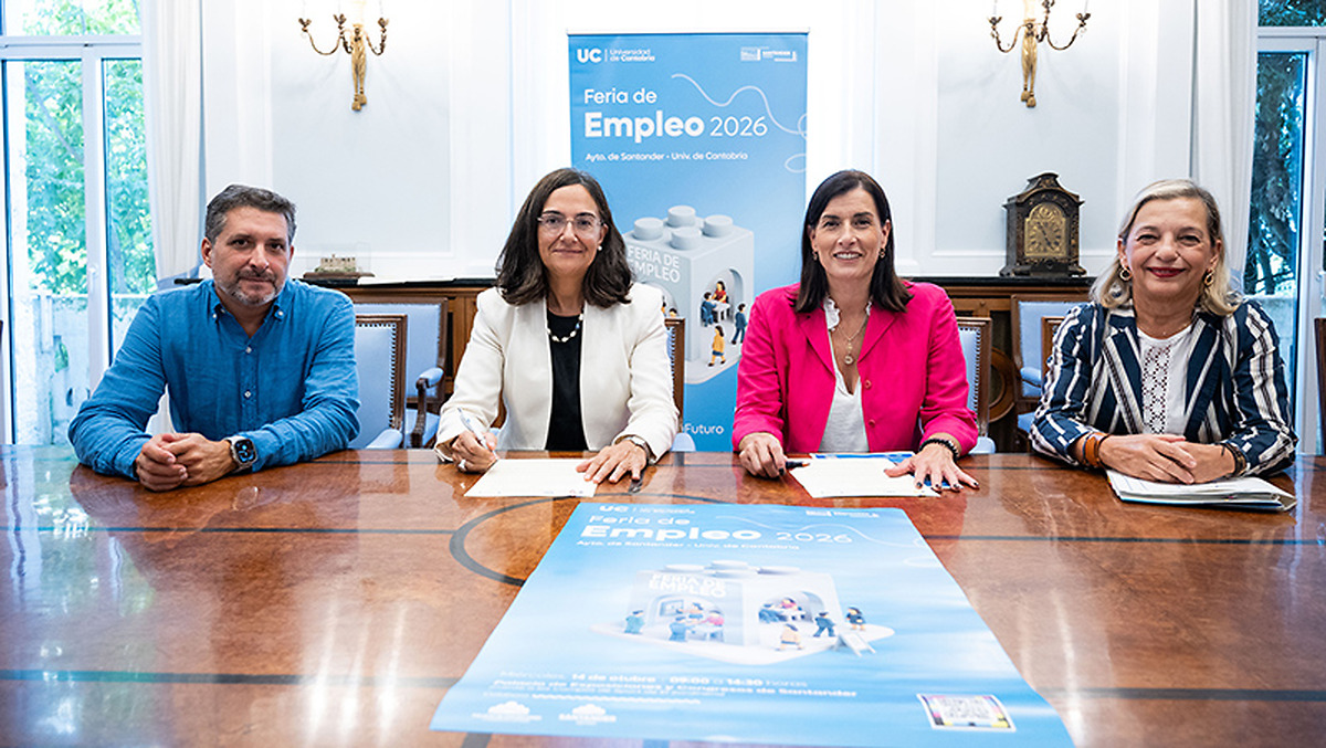 Santander acoge la Feria de Empleo con más de 120 empresas y 1.000 oportunidades laborales