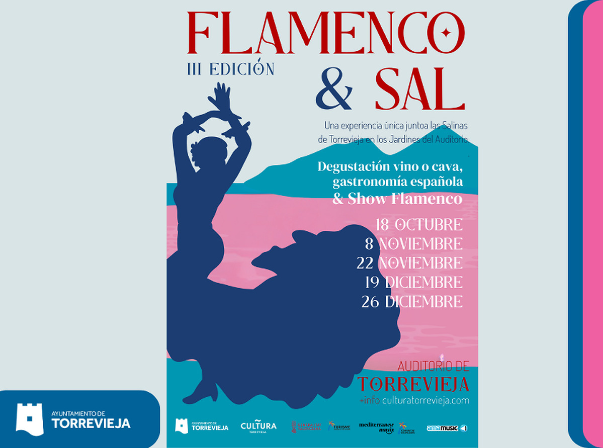 Torrevieja acoge la tercera edición de Flamenco & Sal con 'Gitanerías' el 18 de octubre