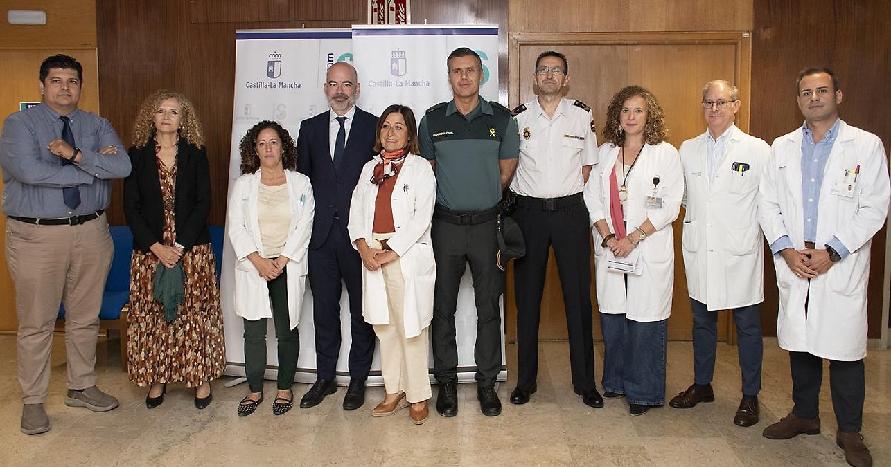 El Gobierno de Castilla-La Mancha convoca la plaza de director de Seguridad del SESCAM para proteger a los profesionales sanitarios
