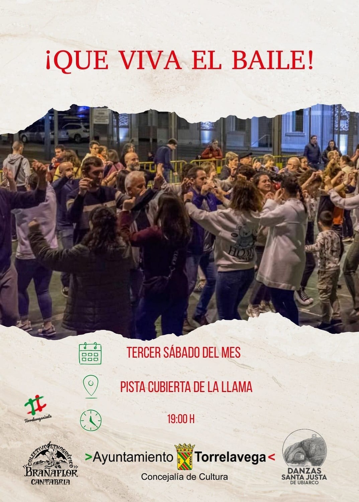 Torrelavega celebra la tercera edición de ‘¡Que viva el baile!’ en La Llama
